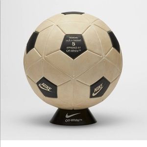 Off-White x Nike soccer ball